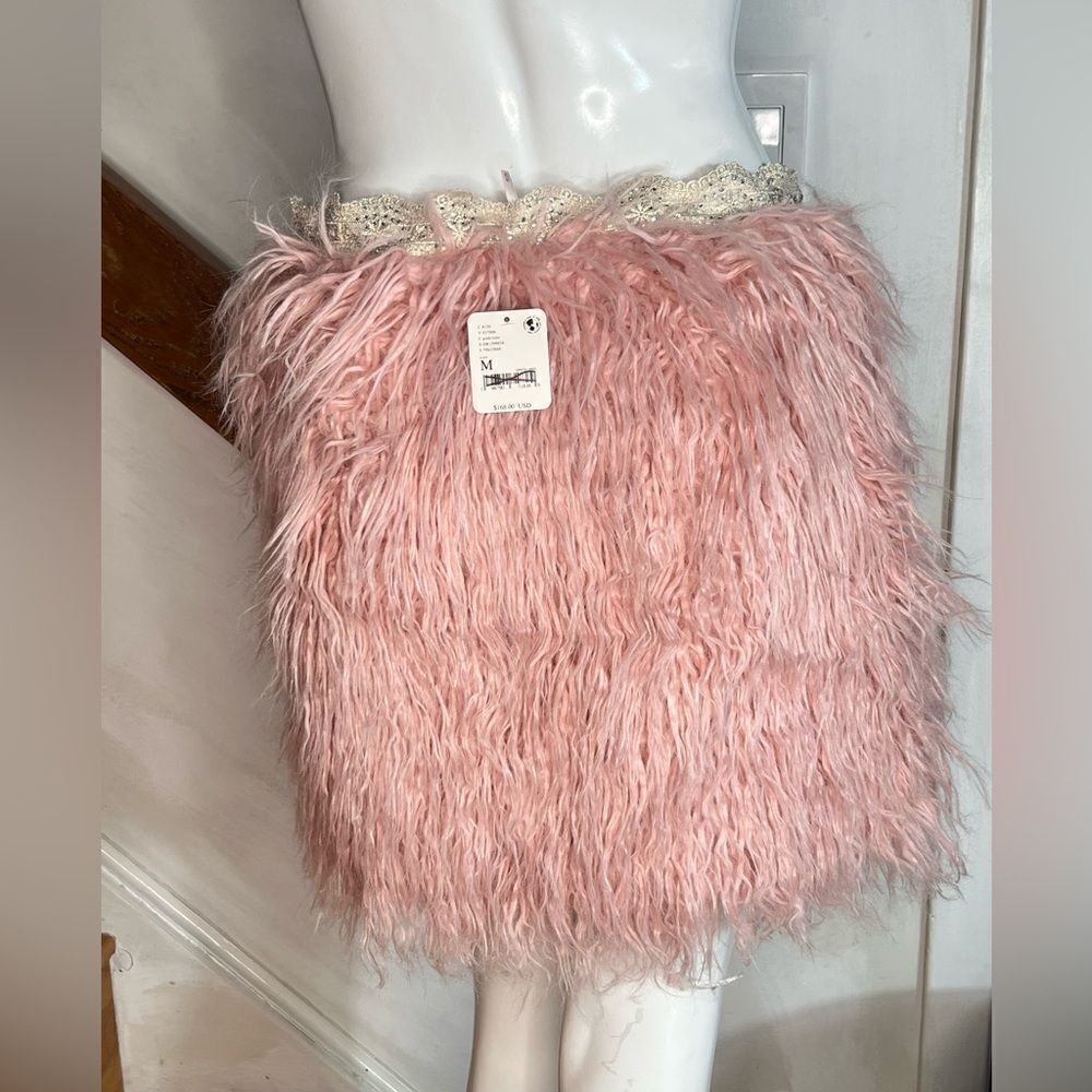 Free People Party Time Mini Skirt/ size M - Picture 7 of 11